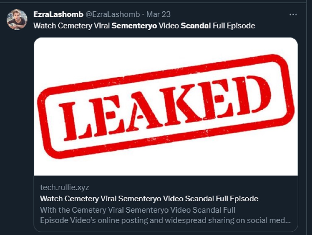 What Is Sementeryo Scandal Leaked Viral Video Explained Thpt Chuyên Bắc Giang 