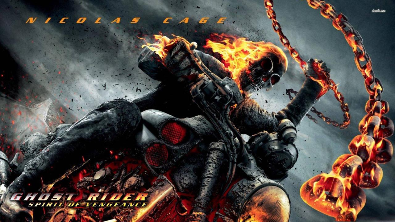 Ghost Rider Wallpaper - iXpap